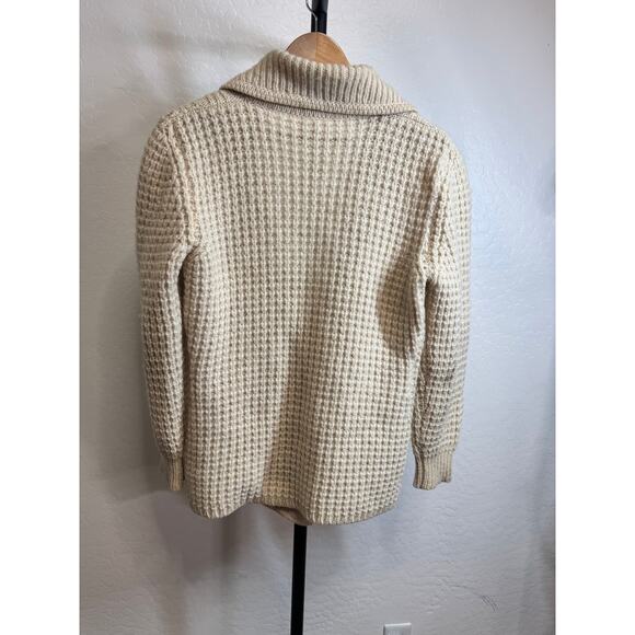 Gaeltarra Handloomed Aran Womens Size 38 100% Wool Size Small - Picture 7 of 7